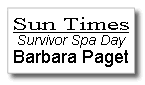 Survivor Spa Day Inspires Friendship